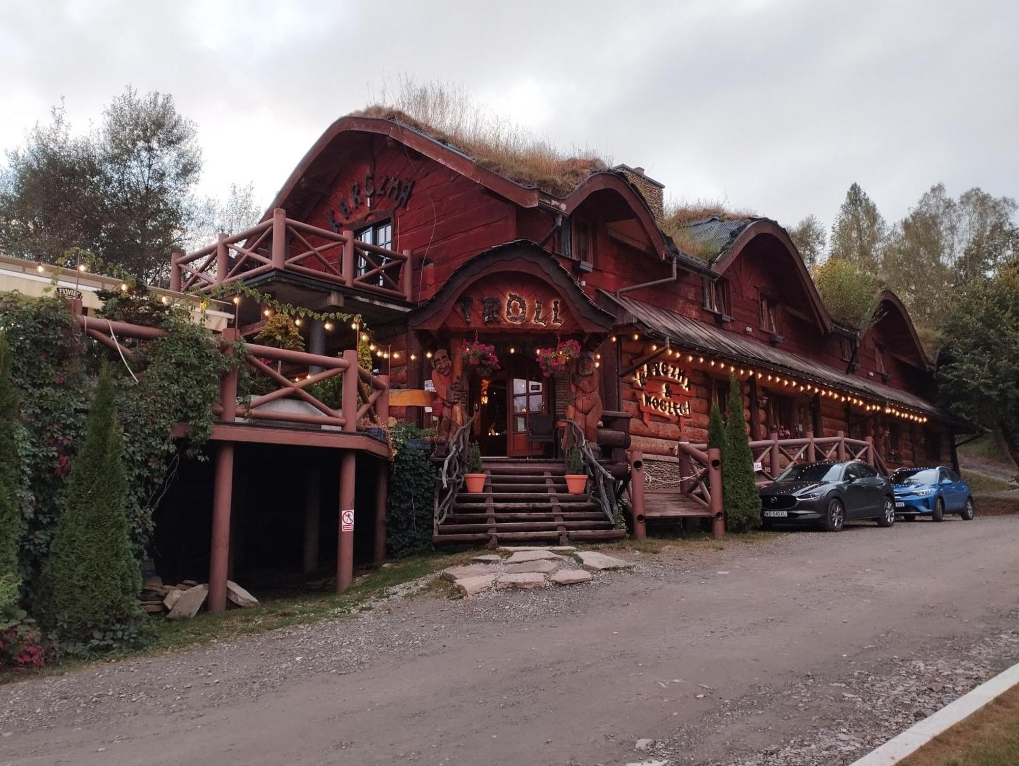 Troll Bed & Breakfast Cisna Luaran gambar