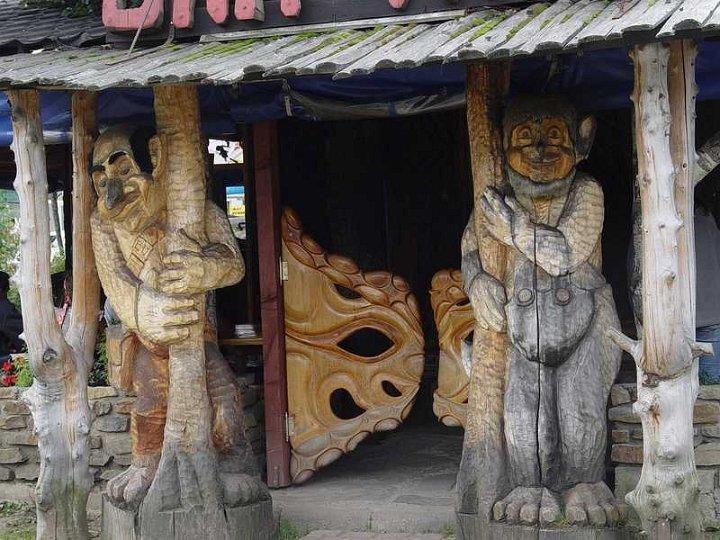 Troll Bed & Breakfast Cisna Luaran gambar