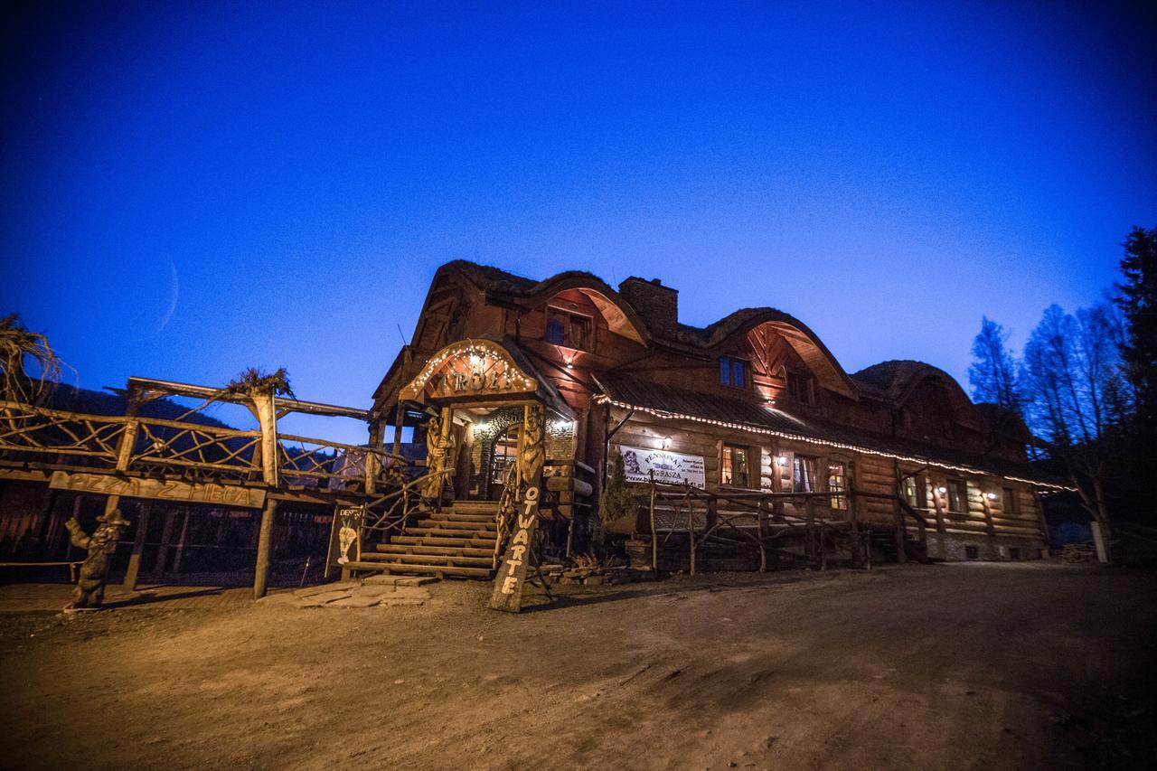 Troll Bed & Breakfast Cisna Luaran gambar